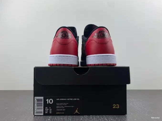 Cheap TBK Low 705329-001 Air Bred 1 Jordan Retro 0524